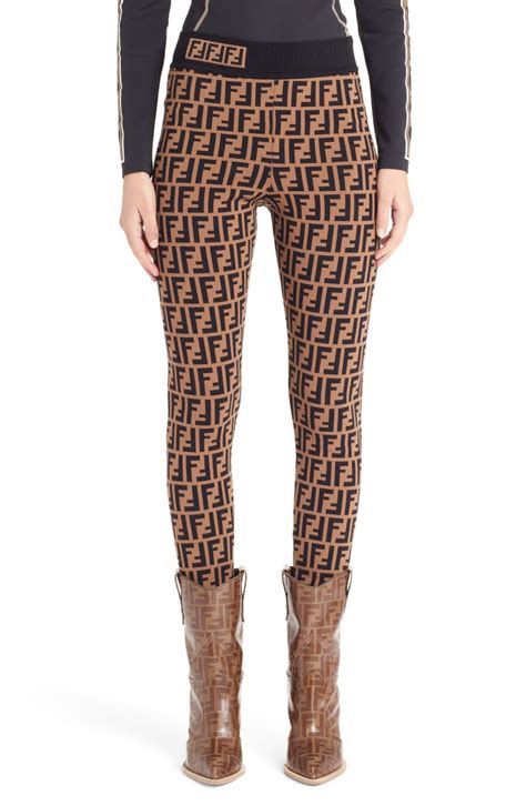 leggings fendi|Fendi designer leggings.